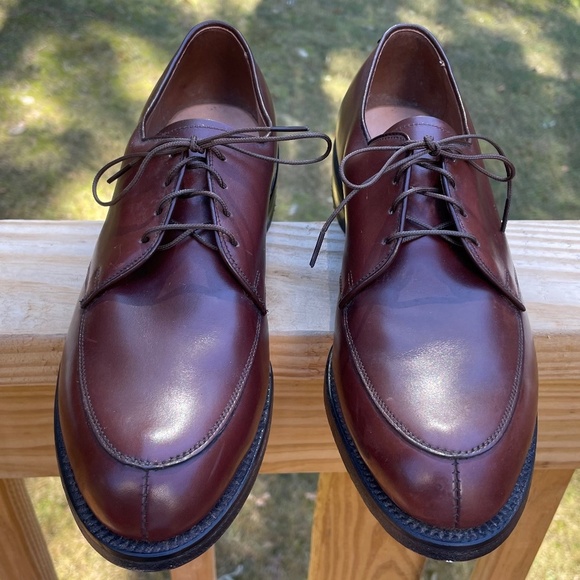 HOST PICK- Allen Edmonds Split Toe Derby Dress Shoes Mens Size 7 A main image 10
